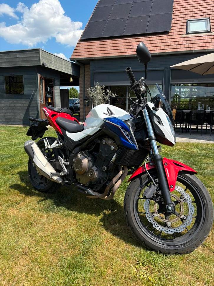 Honda CB500F (2016) – Betrouwbare Naked Bike – €3500, Motoren, Motoren | Honda, Particulier, Naked bike, 12 t/m 35 kW, 2 cilinders