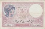 Billet France 5 Francs - Violet - 07-09-1933 - Série S, Enlèvement ou Envoi, France, Billets en vrac
