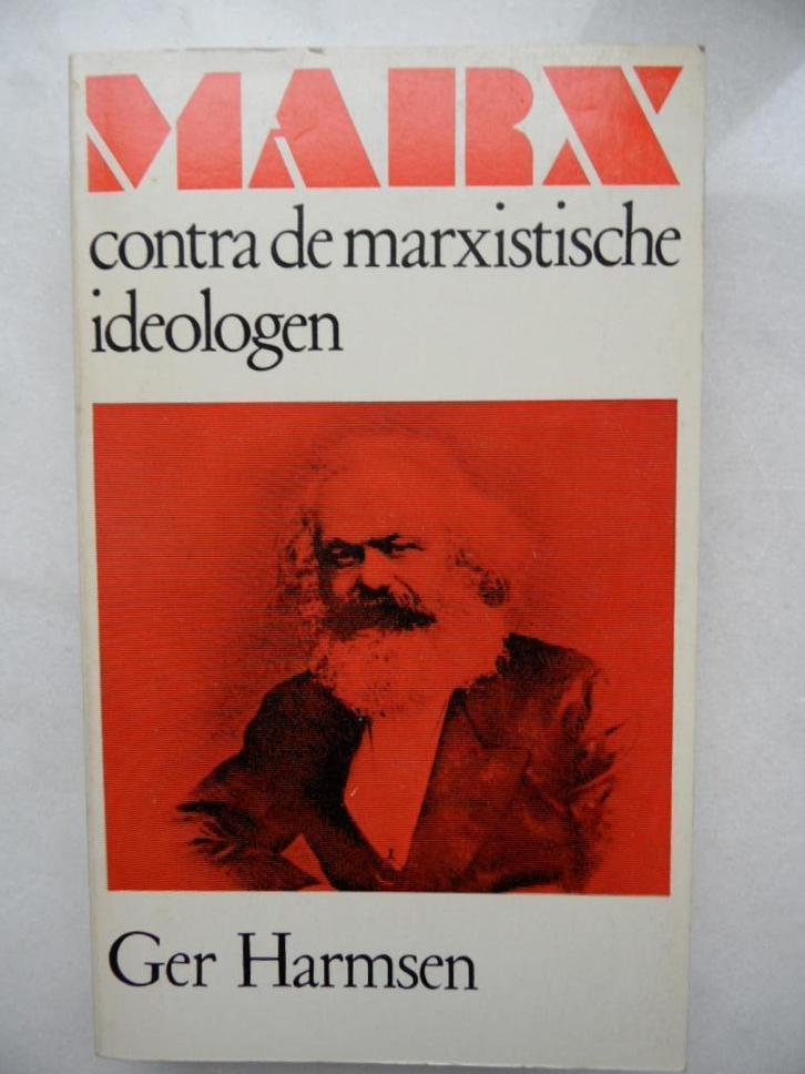 Marx contra de marxistische ideologen, Boeken, Filosofie, Gelezen, Cultuurfilosofie, Ophalen of Verzenden