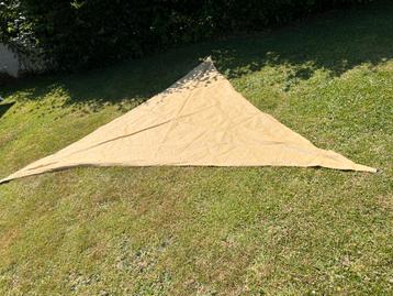 2 gordijnen, net, rotan en rieten, 250 cm aan de nieuwe kant beschikbaar voor biedingen