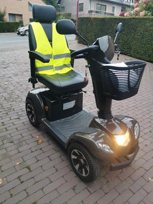 Vermeiren Carpo 4 Limited Edition scootmobiel invalide, Diversen, Rolstoelen, Zo goed als nieuw, Elektrische rolstoel, Ophalen of Verzenden