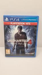 Ps4 Uncharted 4: A Thief's End, Consoles de jeu & Jeux vidéo, Jeux | Sony PlayStation 4, Comme neuf, Enlèvement ou Envoi