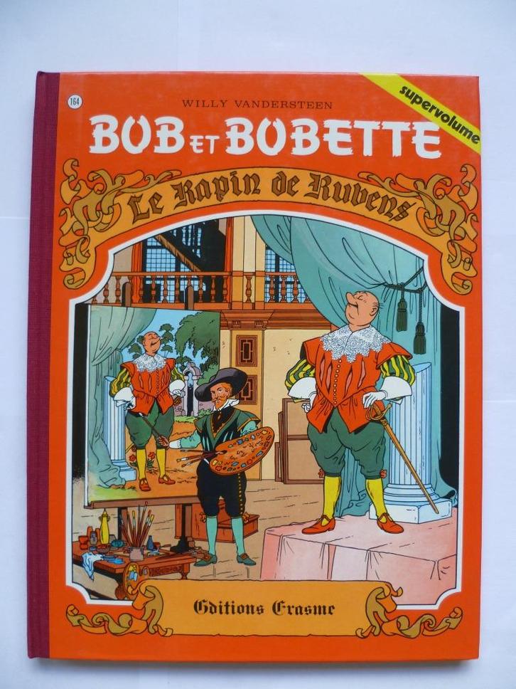 BOB ET BOBETTE ÉDITION DE LUXE « LE RAPIN DE RUBENS » DE 198, Livres, BD, Comme neuf, Une BD, Envoi