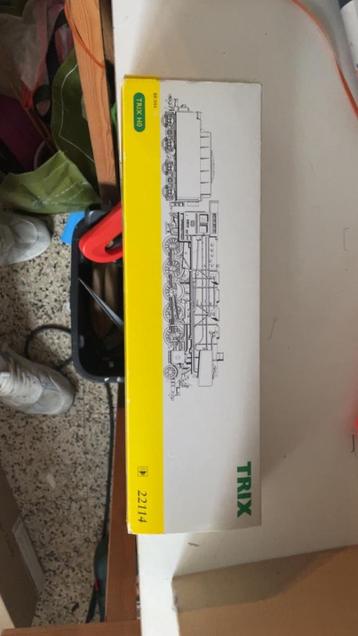 Trix H0 22114 modeltrein beschikbaar voor biedingen