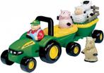 tractor met dierengeluiden - tommy, Enfants & Bébés, Jouets | Jouets de bébé, Utilisé, Sonore, Enlèvement ou Envoi