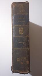 Aanvullend Woordenboek 1839 Belgische Academie, Gelezen, Barre, Landois, Ophalen of Verzenden, Los deel