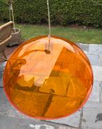 Suspension Kartell FL/Y Orange transparent, Moins de 100 cm, Utilisé, Autres matériaux, Enlèvement