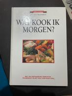 Kookboek.   Wat kook ik morgen, Ophalen of Verzenden, Nieuw, Ria van eijndhoven, Nederland en België
