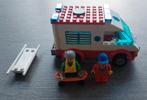 Lego City 60023 startset: brandweerwagen, ambulance en moto, Kinderen en Baby's, Ophalen, Zo goed als nieuw, Lego