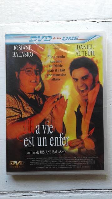 DVD film de J.balasko MA VIE EST UN ENFER (rare)