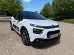 Citroen C3 Shine uitvoering automaat, Auto's, Stof, 1199 cc, Wit, 3 cilinders
