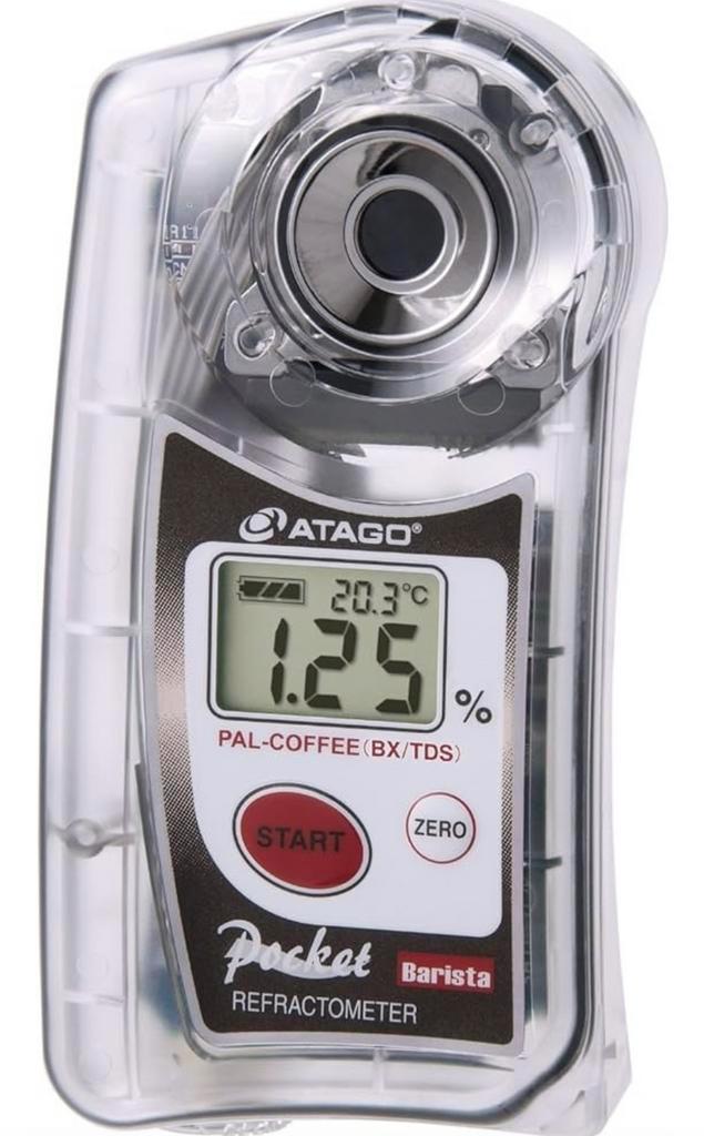 Atago Refractometer Pal Coffee (Bx/Tds), Electroménager, Équipement de Soins personnels, Neuf, Enlèvement