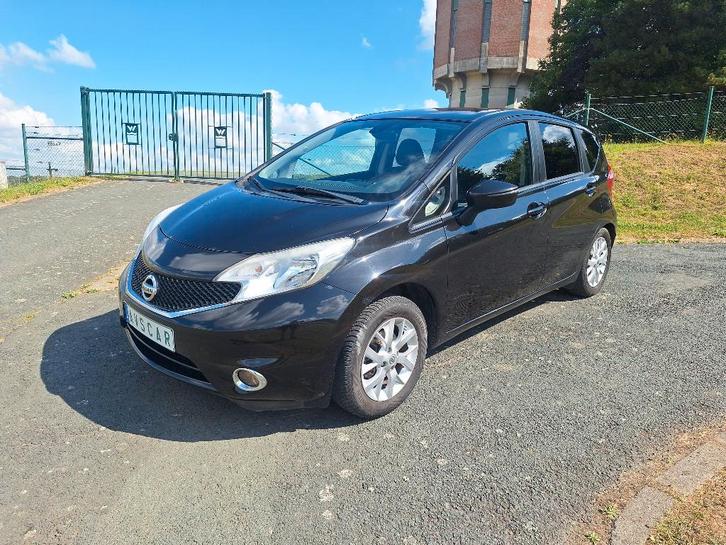 Nissan note 12i essence 2017 , clim , gps, Autos, Nissan, Entreprise, Achat, Note, ABS, Airbags, Air conditionné, Bluetooth, Ordinateur de bord