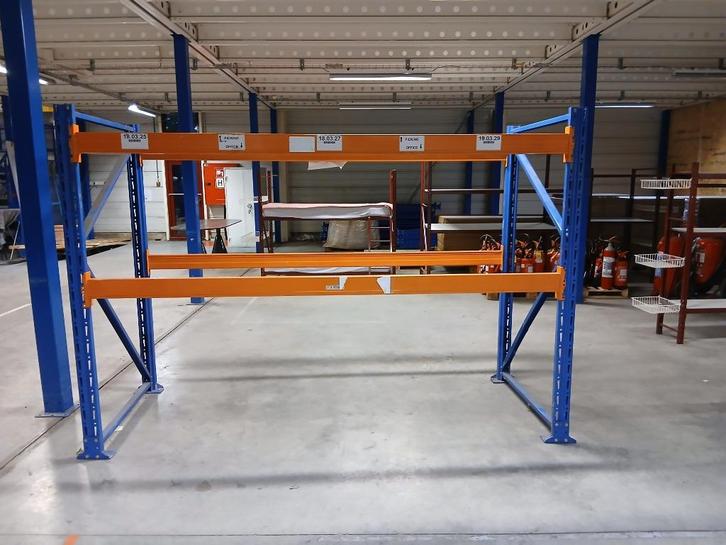 palletstelling, Zakelijke goederen, Kantoor en Winkelinrichting | Magazijn, Stelling en Opslag, Ophalen
