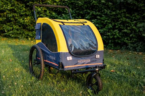 Fietskar voor hond Hafenbande Cabby L, Dieren en Toebehoren, Honden-accessoires, Zo goed als nieuw, Ophalen