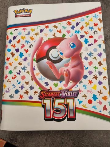 Incomplete 151 set pokemon  beschikbaar voor biedingen