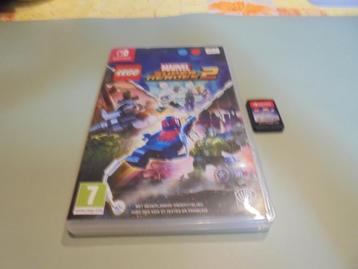 Nintendo Switch Lego Marvel Super Heroes 2 (orig) beschikbaar voor biedingen