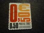 Luxemburg/Luxembourg 2007 Mi 1742(o) Gestempeld/Oblitéré, Postzegels en Munten, Postzegels | Europa | Overig, Luxemburg, Verzenden