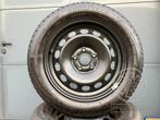 16 inch 5x112 VW / Audi Velgen + Winterbanden Goodyear Origi, Auto-onderdelen, Gebruikt, 16 inch, Banden en Velgen, Personenwagen