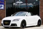 Audi TT Cabriolet 1.8 TFSI Ambition S line Xenon Pdc eu5, Auto's, Euro 5, TT, Zwart, Cabriolet