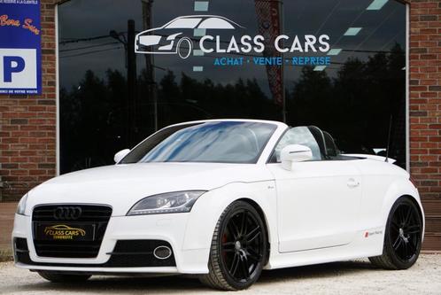Audi TT Cabriolet 1.8 TFSI Ambition S line Xenon Pdc eu5, Auto's, Audi, Bedrijf, TT, Benzine, Euro 5, Cabriolet, 2 deurs, Handgeschakeld
