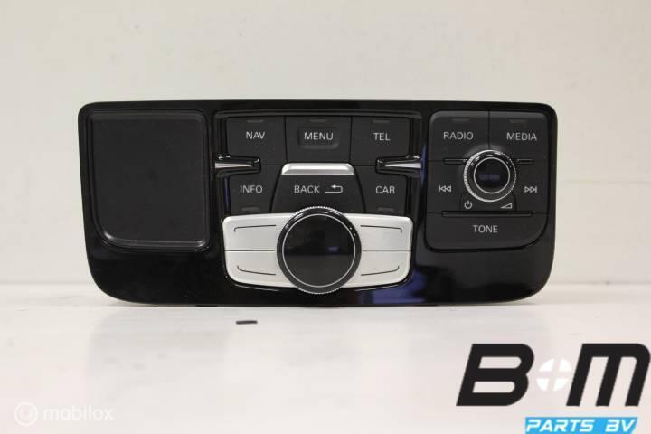MMI bediening met touchpad Audi A8 4H 4H1919600, Auto diversen, Autonavigatie, Gebruikt