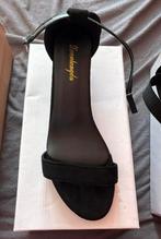 Mooie hak nieuw, Kleding | Dames, Schoenen, Ophalen, Zwart, Nieuw, Sandalen of Muiltjes
