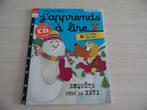 LOT DE 18  LIVRES    J'APPRENDS À LIRE  AVEC CD, Livres, Garçon ou Fille, Enlèvement ou Envoi, Fiction général, Comme neuf