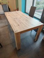 Table à manger en chêne, Maison & Meubles, 150 à 200 cm, Cinq personnes ou plus, Chêne, 100 à 150 cm