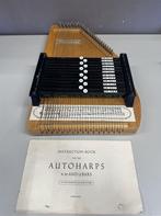 Chord Harp - Vintage Rosetti Auto Harp 32, Comme neuf, Enlèvement ou Envoi