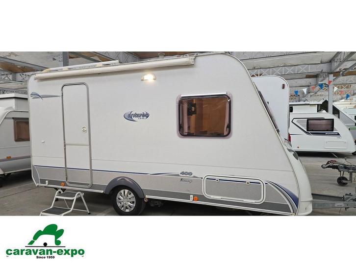 CARAVELAIR ANTARES 400, Caravans en Kamperen, Caravans, Bedrijf, tot en met 4, 750 - 1000 kg, Caravelair, 4 tot 5 meter