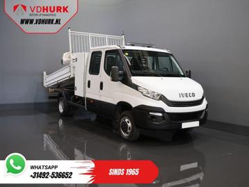 Iveco Daily 35C14D 2.3 140 pk Aut. ZF DC Dubbel Cabine 6 Per beschikbaar voor biedingen