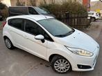 Ford FIESTA 1.25 essence 2015, Auto's, Voorwielaandrijving, Emergency brake assist, Wit, Bedrijf