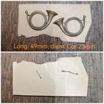 Insigne militaire cor chasse WW1 WW2, Envoi