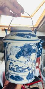 Theepot porselein, Europees., Ophalen of Verzenden