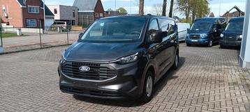 Ford Transit Custom dubbele cabine verlengde versie nieuw mo