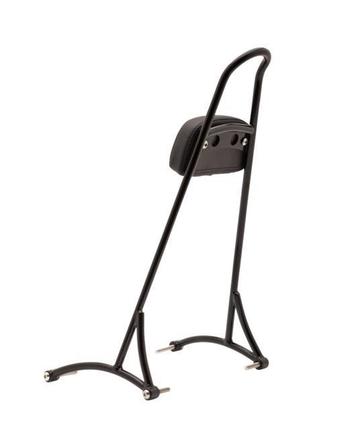Burly sissybar groot met rugsteun Sportster 2004-2022 XL, Enlèvement ou Envoi, Neuf