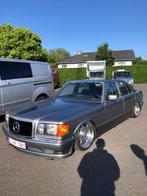 Mercedes W126 300 SE Airride Lorinser BBS W124, Argent ou Gris, Achat, 5 portes, 6 cylindres