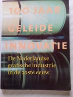 De Nederlandse grafische industries in de 20 ste eeuw., Boeken, Literatuur, Gelezen, Ophalen of Verzenden