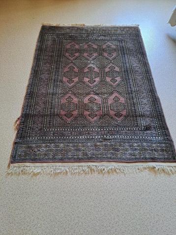 Tapis d'Orient du Pakistan., Enlèvement, Utilisé
