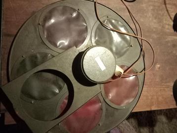 par 56 retro filter kleurwiel (defect) beschikbaar voor biedingen