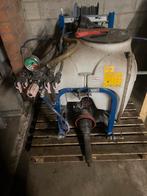 Getrokken spuitmachine, Zakelijke goederen, Ophalen