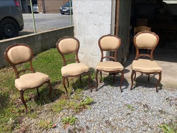Chaises, Enlèvement