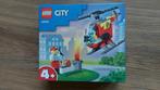 LEGO City Brandweerhelikopter - 60318, Ophalen of Verzenden, Nieuw, Complete set, Lego