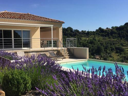 Villa met zwembad  prachtig gelegen nabij Les Vans Z-Ardèche, Vakantie, Vakantiehuizen | Frankrijk, Ardèche of Auvergne, Landhuis of Villa