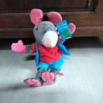 max velthuijs handpop rat knuffel, Kinderen en Baby's, Speelgoed | Knuffels en Pluche, Ophalen of Verzenden, Nieuw, Kikker