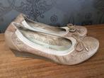 Schoenen met sleehak 39, Gedragen, Beige, Ballerina's, Verzenden