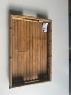 Bamboo dienplateau, Tuin en Terras, Ophalen of Verzenden, Nieuw