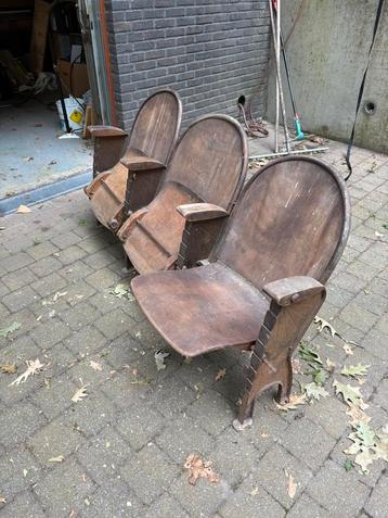 Art deco Cinemastoelen - jaren 30 - rennovatie project beschikbaar voor biedingen