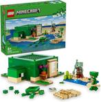 LEGO Minecraft | Schildpad strandhuis | Nieuw